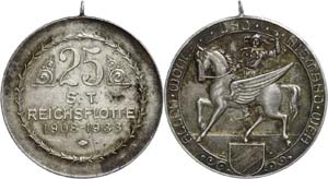 Medallions Germany after 1900 Mainz, medal ... 