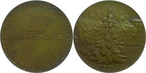 Medallions Germany after 1900 Wuppertal, ... 