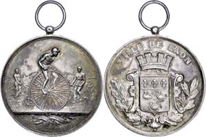 Medallions Foreign after 1900 France, Laon, ... 