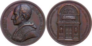 Medallions Foreign after 1900 Papal States, ... 