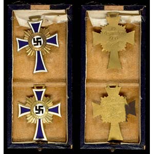 3. Reich Zivile Auszeichnungen 2x Ehrenkreuz ... 