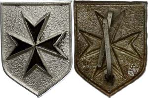 Badges, Shoulder Straps 1871-1945, Young ... 