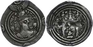 Ancient Greek Coins Sasaniden, drachm (3, 70 ... 