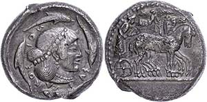 Sizilien Syrakus, Tetradrachme (16,90g), ca. ... 