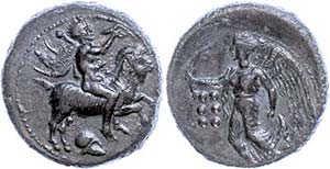 Sicily Himera, Hemilitron (6, 41 g), 420-408 ... 