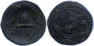 Makedonien Æ (3,16g), 336-323 v. Chr., ... 