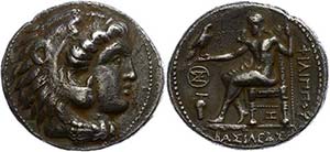 Macedonia Aradus, tetradrachm (16, 41 g), ... 