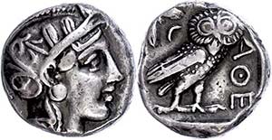 Attica Athen, tetradrachm (16, 47 g), ... 