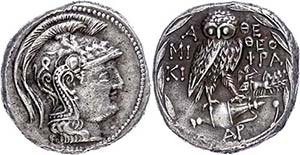 Attica Athen, tetradrachm (16, 92 g), ... 