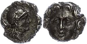 Pisidia Selge, obol (0, 83 g), 300 / 190 BC. ... 