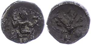 Cilicia Tarsus, obol (0, 71 g), 425-400 BC ... 