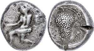 Kilikien Soloi, Stater (10,51g), 400-390 v. ... 