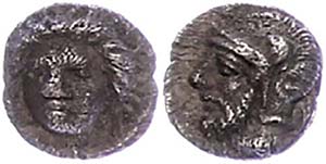 Cilicia Tarus, obol (0, 69 g), 4. Jhd. BC, ... 