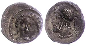 Cilicia Tarus, obol (0, 80 g), 4. Jhd. BC, ... 