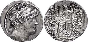 Seleucid (Empire or Kingdom) Antiochus ad ... 