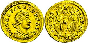 Münzen Römische Kaiserzeit Gratianus, ... 