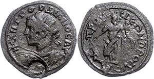 Münzen der Römischen Provinzen Bithynien, ... 