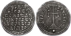 Münzen Byzanz Basilus I., 867-886, ... 