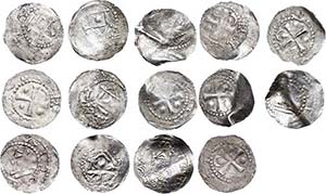 Münzen Mittelalter Deutschland WORMS, ... 
