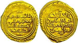 Münzen Islam Ayyubiden, Dinar (3,99g), ... 