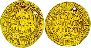 Münzen Islam Ayyubiden, Dinar (4,55g), ... 