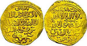 Coins Islam Bahritische Mamluks, dinar (6, ... 