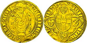 Cologne Archdiocese Gold guilders (3, 48 g), ... 