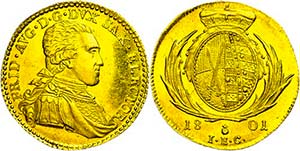 Saxony Ducat, 1801, Friedrich August III., ... 