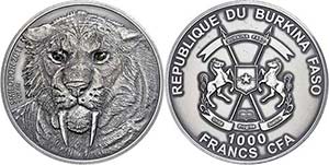 Burkina Faso 1.000 Francs, 2013, ... 