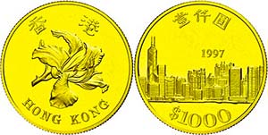 Peoples Republic of China Hong Kong, 1000 ... 