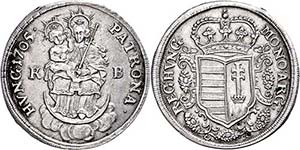 Ungarn 1/2 Taler, 1705, Ungarische ... 