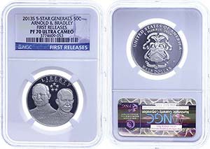 Coins USA 1 / 2 Dollar, 2013, S, Arnold / ... 