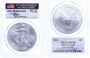 Coins USA Dollar, 2013, Silver eagle, in ... 