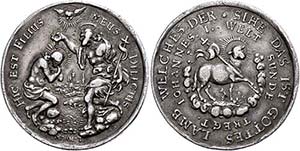 Medaillen Deutschland vor 1900 Schlesien?, ... 