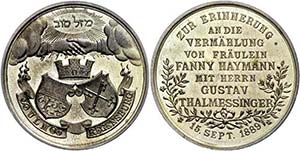 Medaillen Deutschland vor 1900 Ulm, ... 