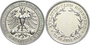 Medaillen Deutschland vor 1900 Nürnberg, ... 