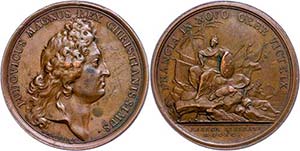 Medaillen Ausland vor 1900 Kanada, Quebec, ... 