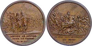 Medallions Foreign before 1900 Switzerland, ... 