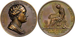 Medaillen Ausland vor 1900 Bronzemedaille ... 