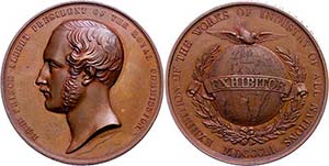 Medaillen Ausland vor 1900 Großbritannien, ... 
