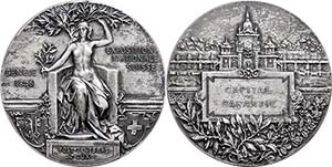 Medaillen Ausland vor 1900 Schweiz, Genv, ... 