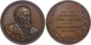 Medaillen Ausland vor 1900 Ungarn, ... 