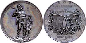 Medaillen Ausland vor 1900 Schweiz, Uri, ... 