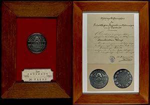 Medallions Germany after 1900 Melsungen, ... 