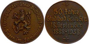 Medaillen Deutschland nach 1900 Ehrengabe ... 