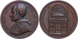 Medallions Foreign after 1900 Papal States, ... 