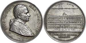 Medaillen Ausland nach 1900 Vatikan, ... 