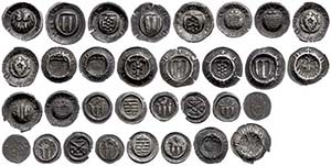 Deutsche Münzen bis 1871 Lot von 15 ... 