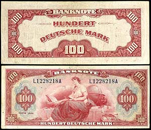 Banknotes of the Bank of the German Länder ... 