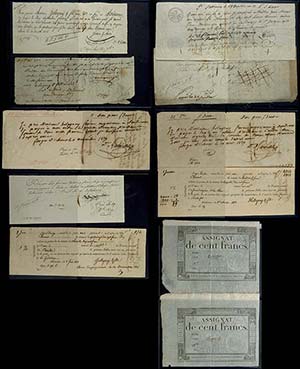 Collections of Paper Money France, 19. ... 